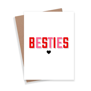 Besties Card