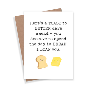 I Loaf You Card