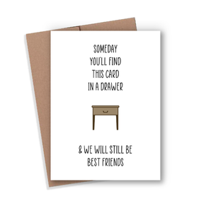 Best Friend Card