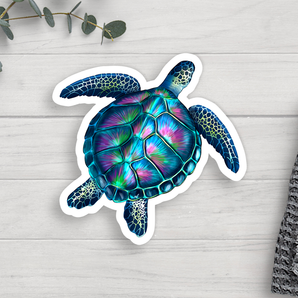 Turtle Vinyl Sticker