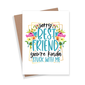 Best Friend Card