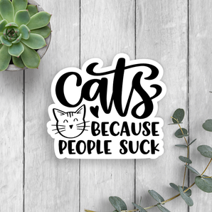 Cats Vinyl Sticker