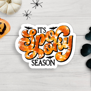 It's Spooky Season Vinyl Sticker