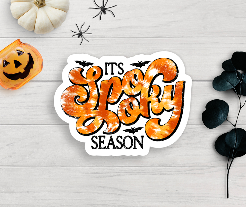 It's Spooky Season Vinyl Sticker