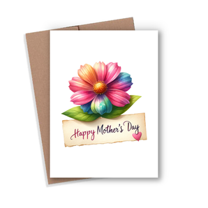 Floral Mother's Day Card