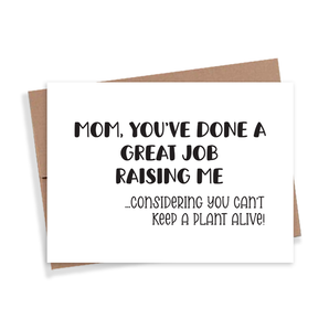 Raising Me Card