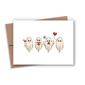 Ghost Hearts Card