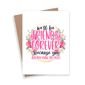 Friends Forever Card