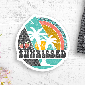 Sunkissed Vinyl Sticker