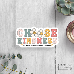 Choose Kindness Vinyl Sticker