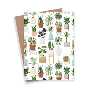 Plants Card