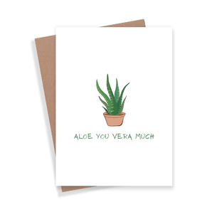 Aloe You Vera Much Card