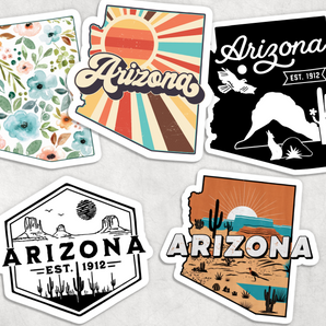 Arizona Vinyl Sticker