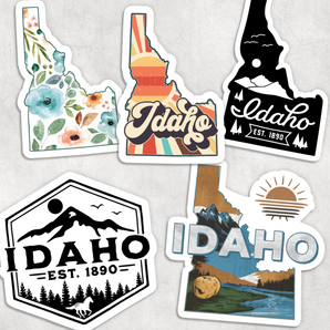 Idaho Vinyl Sticker