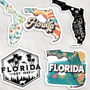 Florida Vinyl Sticker