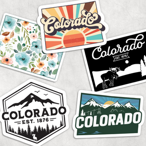 Colorado Vinyl Sticker