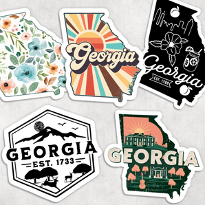 Georgia Vinyl Sticker