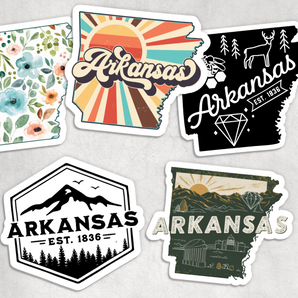 Arkansas Vinyl Sticker