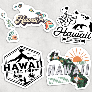 Hawaii Vinyl Sticker