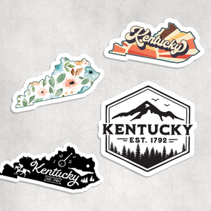 Kentucky Vinyl Sticker