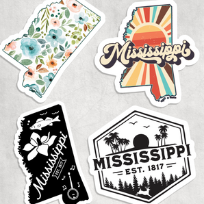 Mississippi Vinyl Stick