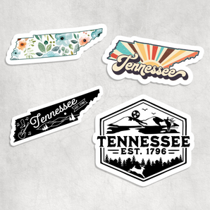 Tennessee Vinyl Sticker