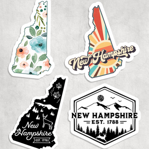 New Hampshire Vinyl Stick