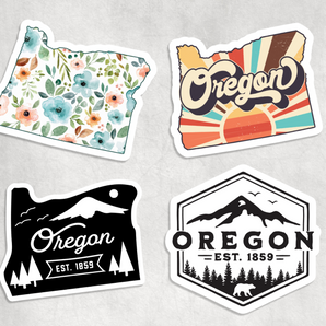 Oregon Vinyl Sticker