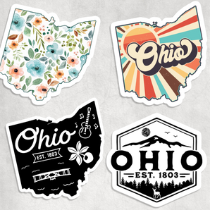 Ohio Vinyl Sticker