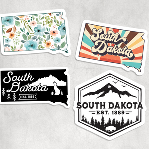 South Dakota Vinyl Sticker