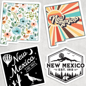 New Mexico Vinyl Sticker