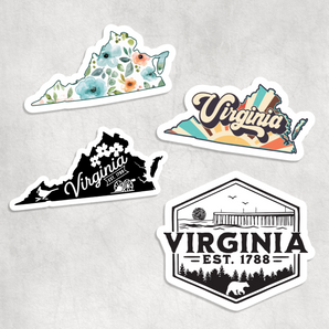 Virginia Vinyl Sticker