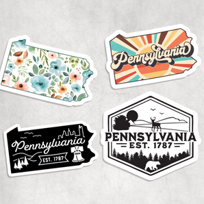 Pennsylvania Vinyl Sticker