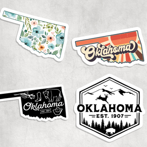 Oklahoma Vinyl Sticker