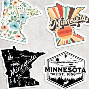 Minnesota Vinyl Sticker