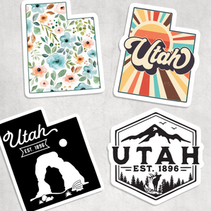 Utah Vinyl Sticker