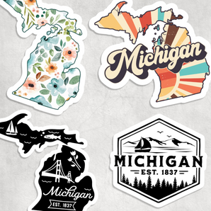 Michigan Vinyl Sticker