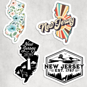 New Jersey Vinyl Stick