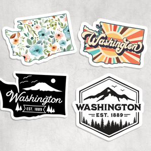 Washington Vinyl Sticker