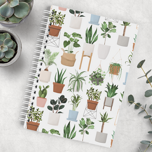 Plants Sticker Book