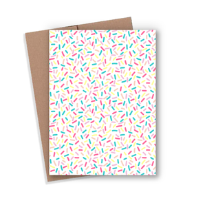 Confetti Card