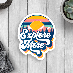 Explore More Vinyl Sticker