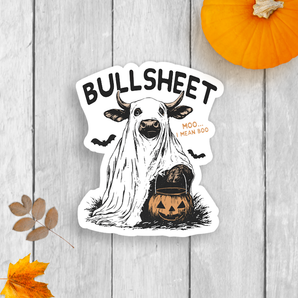 Bullsheet Vinyl Sticker