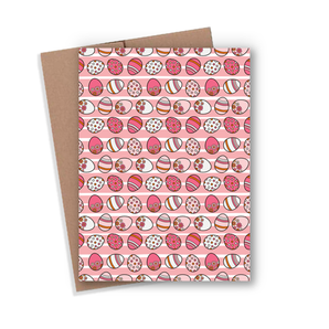 Easter Eggs Card