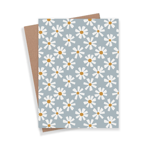 Floral Daisy Card