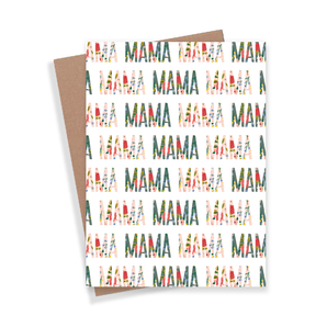 Mama Card