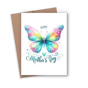 Butterfly Mother's Day Card