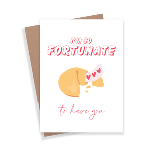 Fortunate Card