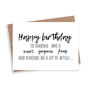 Birthday Card